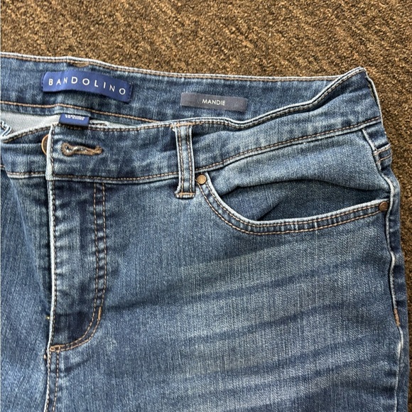 Bandolino jean's style mandie size 16 petite short - Picture 2 of 4